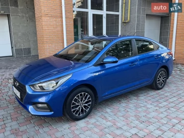 Авто Hyundai Accent 2017 № 7711640