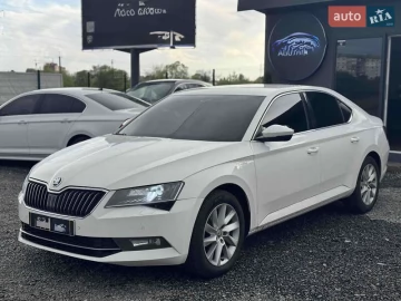 Авто Skoda Superb 2016 № 7711643