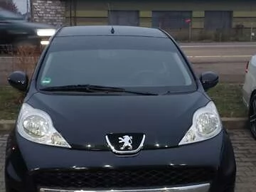 Авто Peugeot 107 2009 № 7711656
