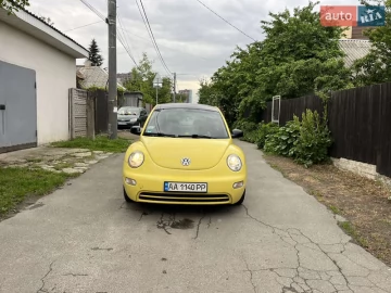 Авто Volkswagen Beetle 2002 № 7711657