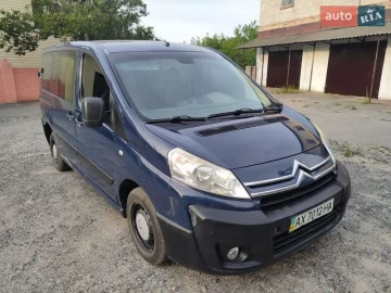 Авто Citroen Jumpy 2007 № 7711659