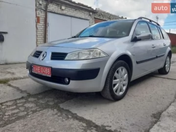 Авто Renault Megane 2005 № 7711660