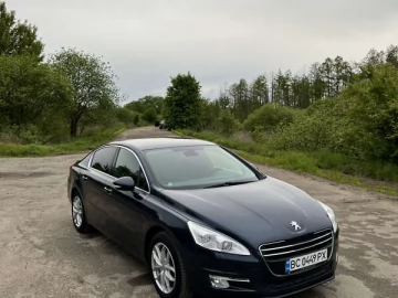 Авто Peugeot 508 2010 № 7711664