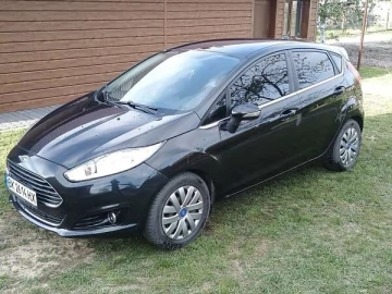 Авто Ford Fiesta 2013 № 7711666