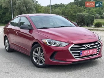 Авто Hyundai Elantra 2017 № 7711674