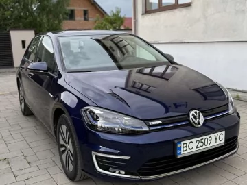 Авто Volkswagen E-Golf 2020 № 7711681