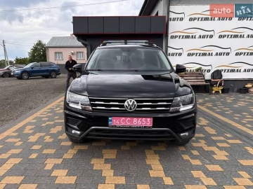 Авто Volkswagen Tiguan 2018 № 7711684