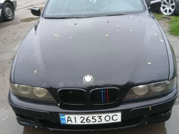 Авто BMW 5 Series 2000 № 7711697