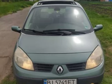 Авто Renault Scenic 2004 № 7711698