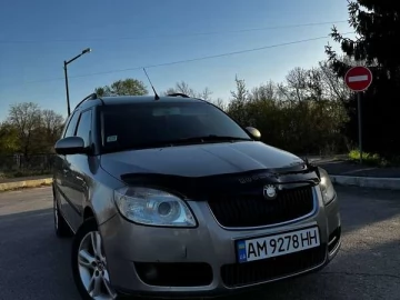 Авто Skoda Roomster 2007 № 7711699