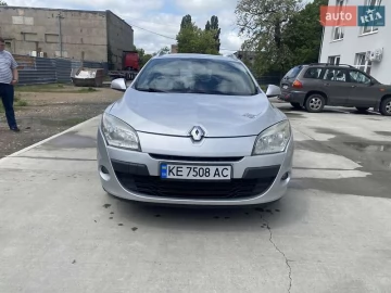Авто Renault Megane 2010 № 7711708