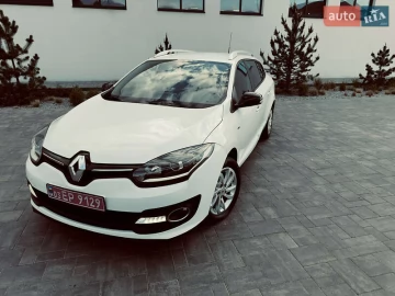 Авто Renault Megane 2014 № 7711715