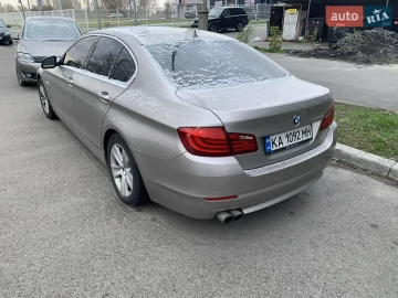 Авто BMW 5 Series 2011 № 7711726
