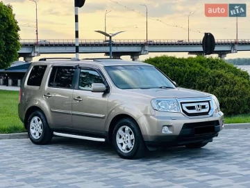 Авто Honda Pilot 2009 № 7711741