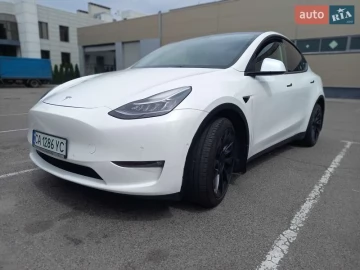 Авто Tesla Model Y 2021 № 7711756