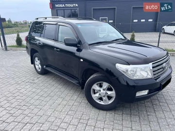 Авто Toyota Land Cruiser 2008 № 7711760