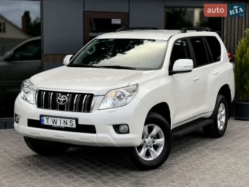 Авто Toyota Land Cruiser Prado 2013 № 7711764