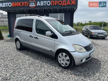Авто Mercedes Vaneo 2004 № 7711781