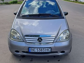Авто Mercedes A-Class 1999 № 7711783