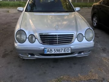 Авто Mercedes E-Class 2001 № 7711784