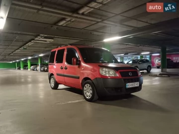 Авто Fiat Doblo 2008 № 7711785