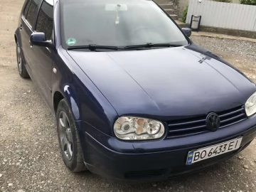 Авто Volkswagen Golf 2003 № 7711792