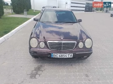 Авто Mercedes E-Class 2001 № 7711793