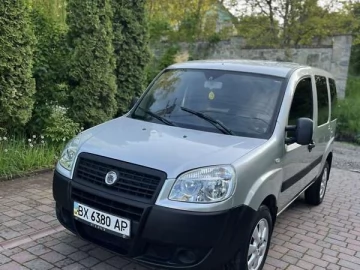 Авто Fiat Doblo 2008 № 7711796