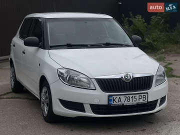 Авто Skoda Fabia 2011 № 7711801