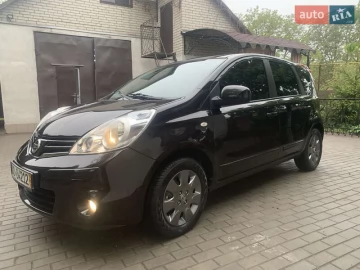 Авто Nissan Note 2010 № 7711806
