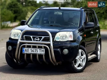 Авто Nissan X-Trail 2002 № 7711817