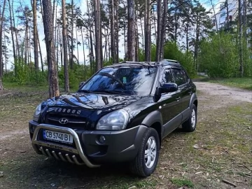 Авто Hyundai Tucson 2007 № 7711826