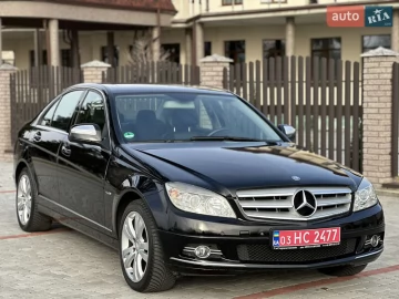 Авто Mercedes C-Class 2007 № 7711831