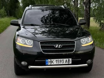 Авто Hyundai Santa Fe 2006 № 7711837
