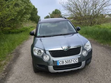 Авто Skoda Yeti 2013 № 7711842