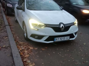 Авто Renault Megane 2019 № 7711852