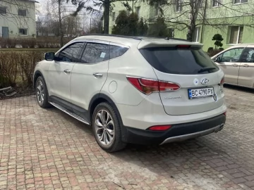 Авто Hyundai Santa Fe 2014 № 7711859