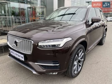 Авто Volvo Xc90 2018 № 7711866