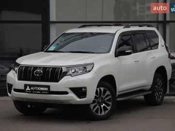 Авто Toyota Land Cruiser Prado 2022 № 7711867