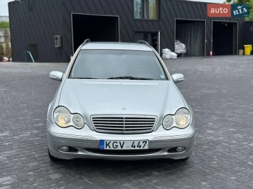 Авто Mercedes C-Class 2002 № 7711881