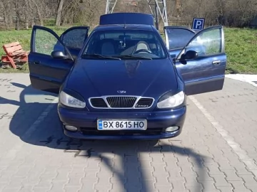 Авто Daewoo Lanos 2003 № 7711883