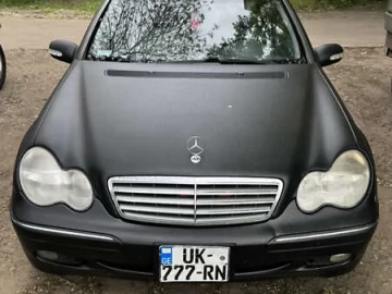 Авто Mercedes C-Class 2001 № 7711886