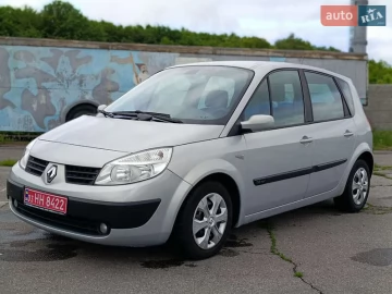 Авто Renault Scenic 2004 № 7711898