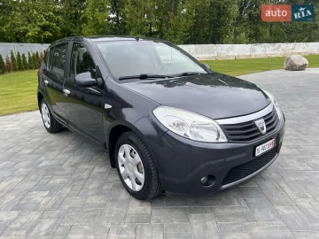 Авто Dacia Sandero 2009 № 7711902