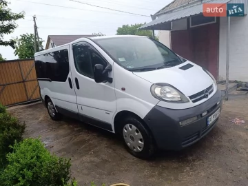 Авто Opel Vivaro 2001 № 7711904