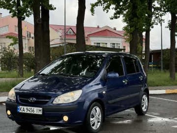 Авто Hyundai Getz 2007 № 7711905