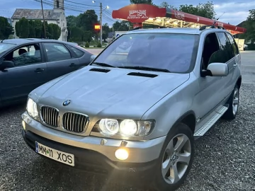 Авто BMW X5 2002 № 7711906