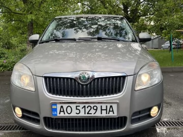 Авто Skoda Fabia 2008 № 7711907