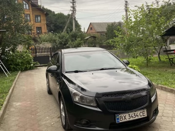 Авто Chevrolet Cruze 2010 № 7711908