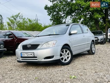 Авто Toyota Corolla 2002 № 7711920